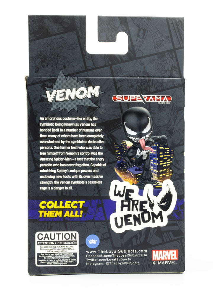 Marvel Superama Mini Diorama Venom 10 cm