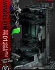 Evangelion Statue Evangelion Test Type 01 Night Battle Version Concept by Josh Nizzi 67 cm