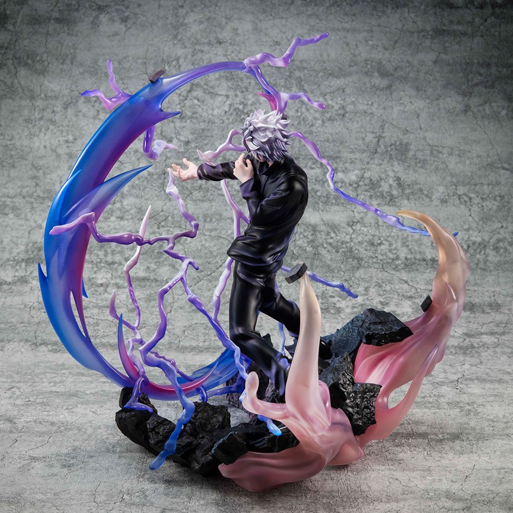 Jujutsu Kaisen DX PVC Statue Satoru Gojo Kyoshiki Murasaki Ver. 26 cm