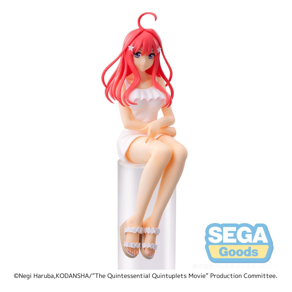 The Quintessential Quintuplets Movie PM Perching PVC Statue Itsuki Nakano 14 cm