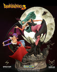 Darkstalkers 3 Specter Diorama 1/6 Morrigan & Lilith 47 cm