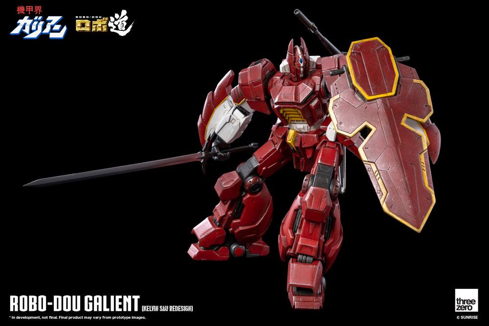 Panzer World Galient Robo-Dou Action Figure Galient (Kelvin Sau Redesign) 25 cm