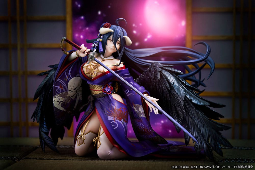 Overlord: Albedo PVC figure 1/7 Gyoso Ver. 15 cm