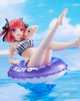 The Quintessential Quintuplets Aqua Float Girls PVC Statue Nino Nakano 20 cm