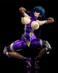 Taimanin Asagi 3 Action Figure Asagi Igawa Metallic Color Ver. 14 cm