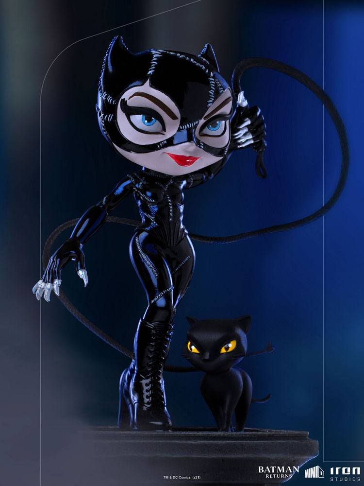 DC Comics Mini Co. Deluxe PVC Figure Catwoman (Batman Returns) 17 cm