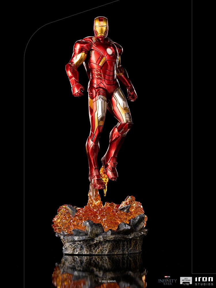 The Infinity Saga BDS Art Scale Statue 1/10 Iron Man Battle of NY 28 cm