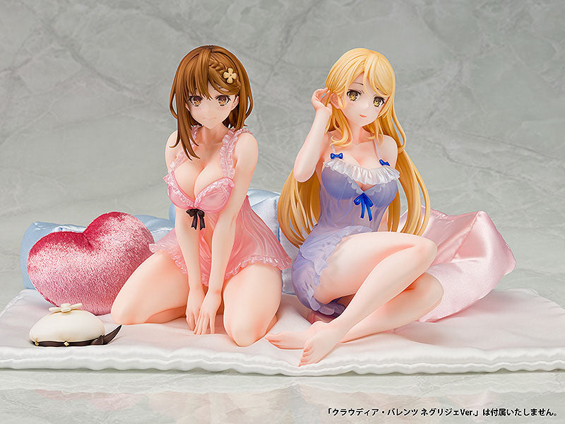 Atelier Ryza 2: Lost Legends &amp; the Secret Fairy PVC Statue 1/7 Ryza (Reisalin Stout) Negligee Ver. 14 cm