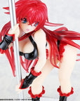 High School DxD Statue 1/7 Rias Gremory Pole Dance Ver. Black Color 20 cm