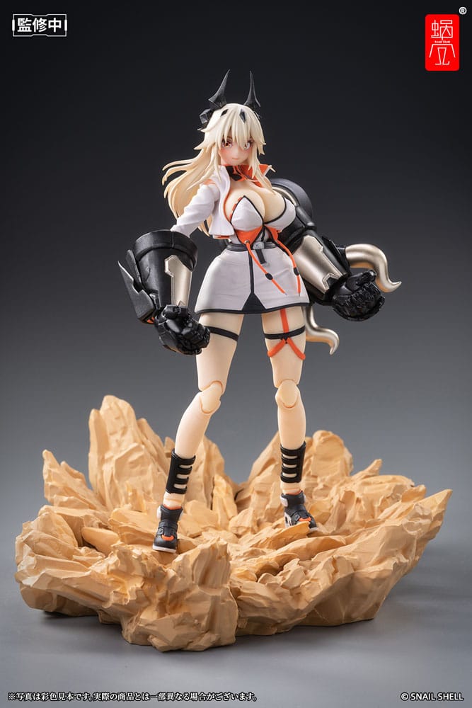 Original Character Action Figure 1/12 House of Sand - Shikura 15 cm