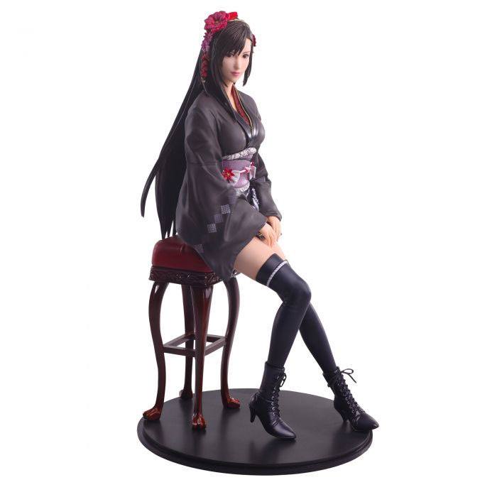 Final Fantasy VII Remake Static Arts Gallery Statue Tifa Lockhart Sporty Dress Ver. 23 cm