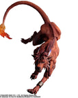 Final Fantasy VII Remake Play Arts Kai Action Figure Red XIII 18 cm