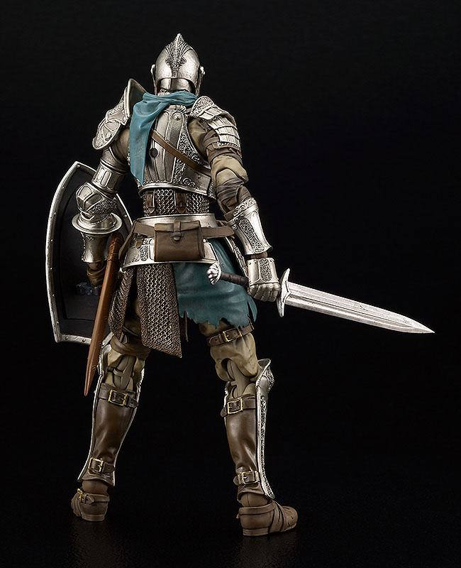 Demon&#39;s Souls Action Figure Figma Fluted Armor 16 cm