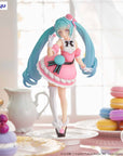 Hatsune Miku Exceed Creative PVC Statue Hatsune Miku Sweet Sweets Series Macaroon 21 cm