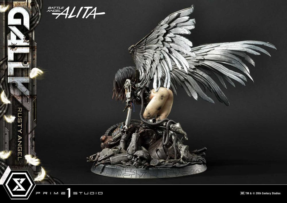 Alita: Battle Angel Statue 1/4 Alita Bonus Ver. 43 cm