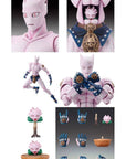 JoJo's Bizarre Adventure Part4 Super Action Action Figure Chozokado (Killer Queen Second) 16 cm