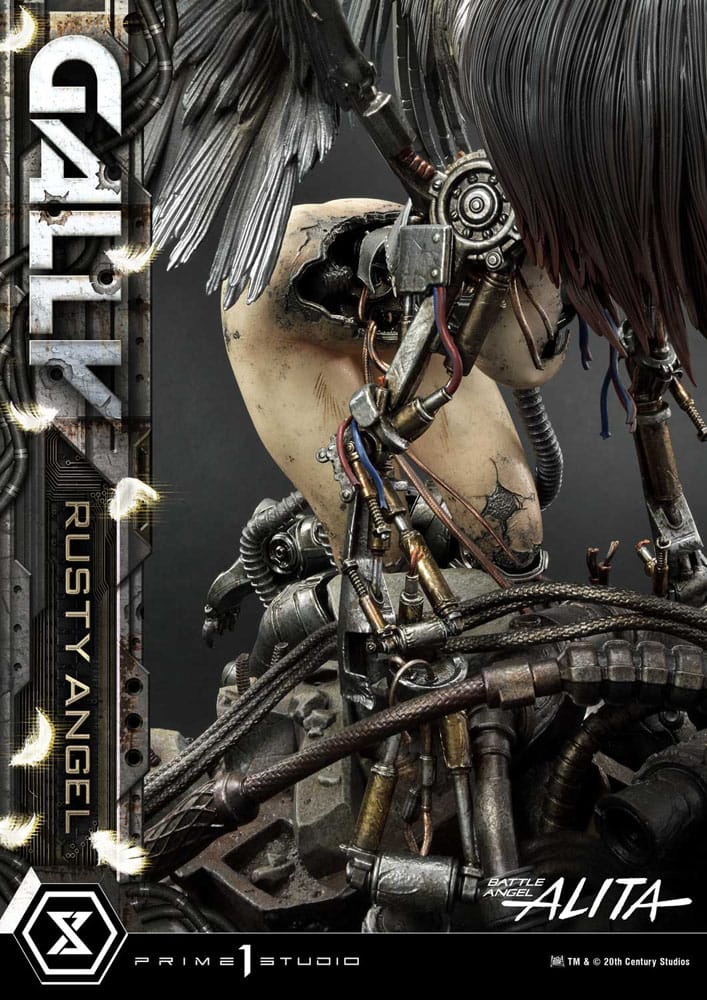 Alita: Battle Angel Statue 1/4 Alita Bonus Ver. 43 cm