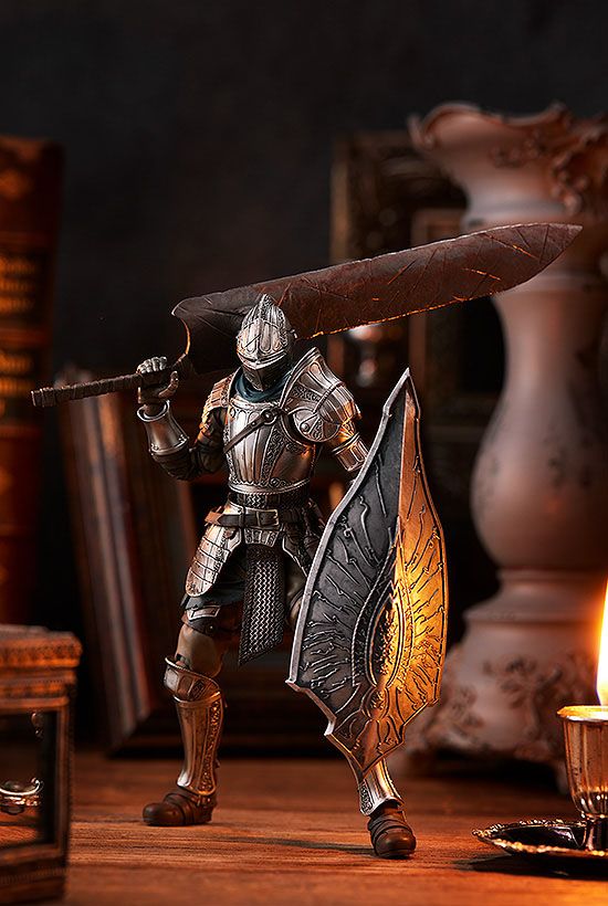 Demon&#39;s Souls Action Figure Figma Fluted Armor 16 cm