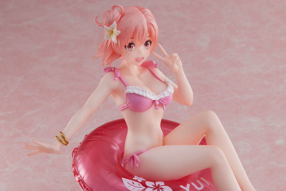 My Teen Romantic Comedy SNAFU Climax PVC Statue Aqua Float Girls Figure Yui Yuigahama