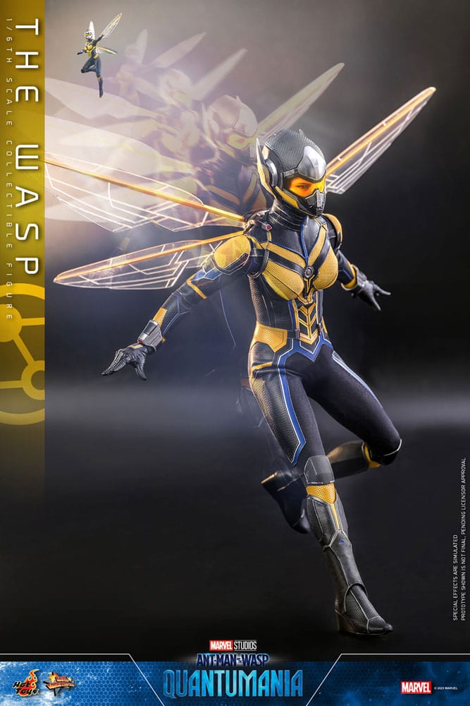 Ant-Man &amp; The Wasp: Quantumania Movie Masterpiece Action Figure 1/6 The Wasp 29 cm