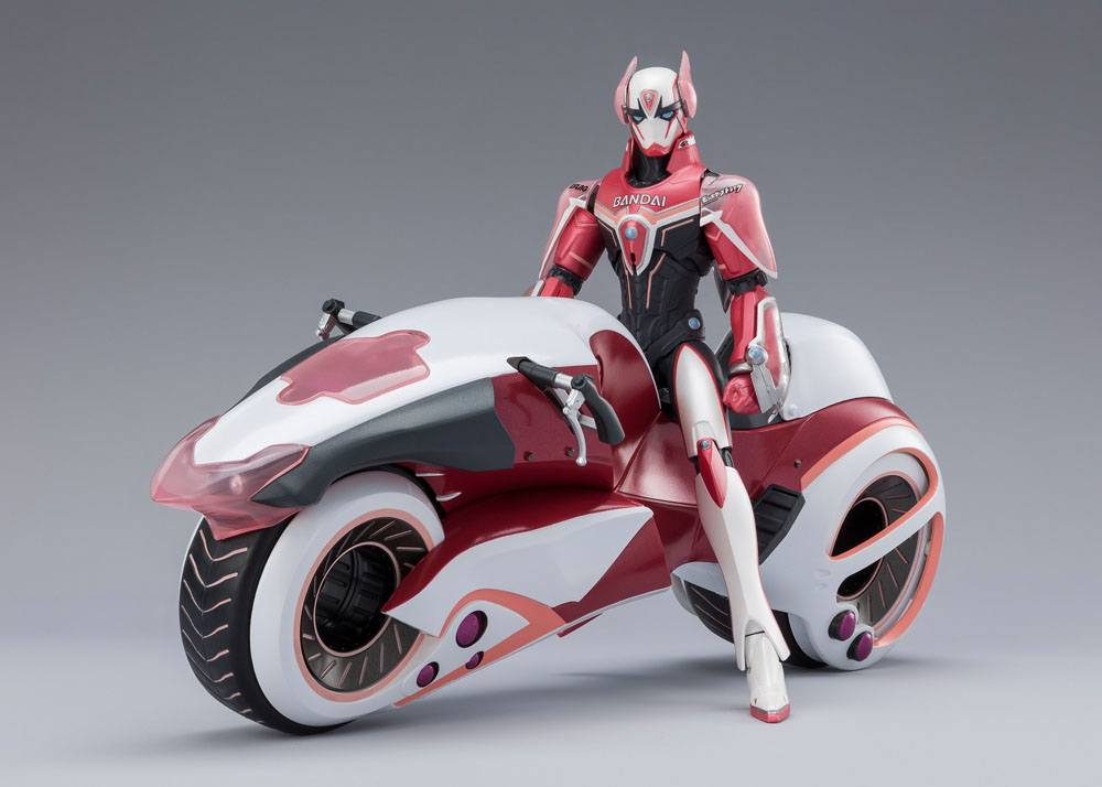 Tiger &amp; Bunny 2 S.H. Figuarts Action Figure Double Chaser &amp; Option Parts Set 24 cm