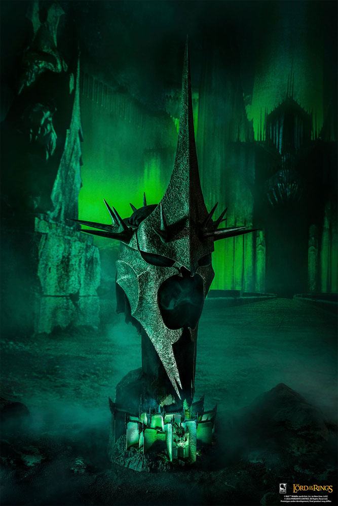 The Lord of the Rings Replica 1/1 Witch-King of Angmar Mask 80 cm