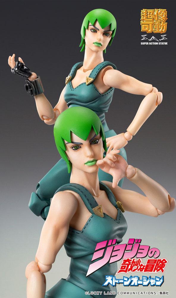 JoJo&#39;s Bizarre Adventure Part6 Action Figure Chozokado 14 cm