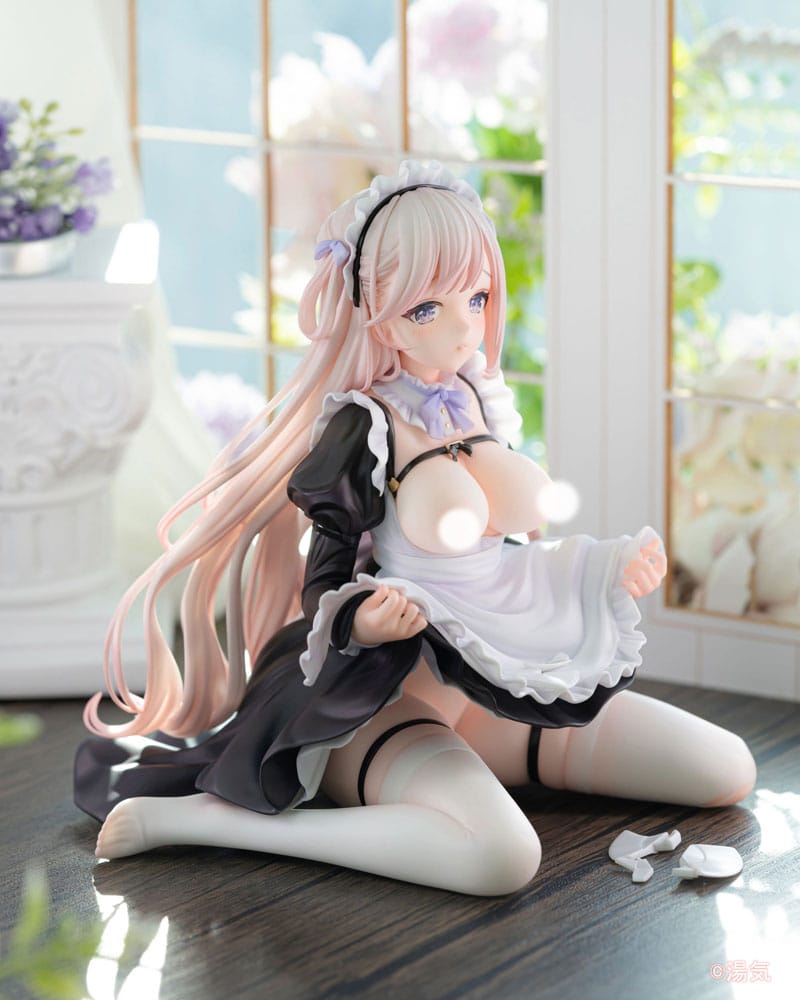 Original Character PVC Statue 1/6 Clumsy maid &quot;Lily&quot; illustration by Yuge 16 cm