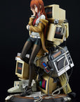 Steins Gate PVC Statue 1/7 Kurisu Makise Reading Steiner 23 cm