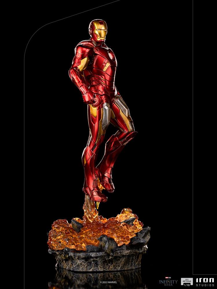 The Infinity Saga BDS Art Scale Statue 1/10 Iron Man Battle of NY 28 cm