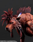 Final Fantasy VII Remake Play Arts Kai Action Figure Red XIII 18 cm