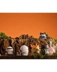 Naruto Shippuden Mega Cat Project Trading Figure 3 cm Nyaruto! Ver. Break out! Fourth Great Ninja War Assortment (8)