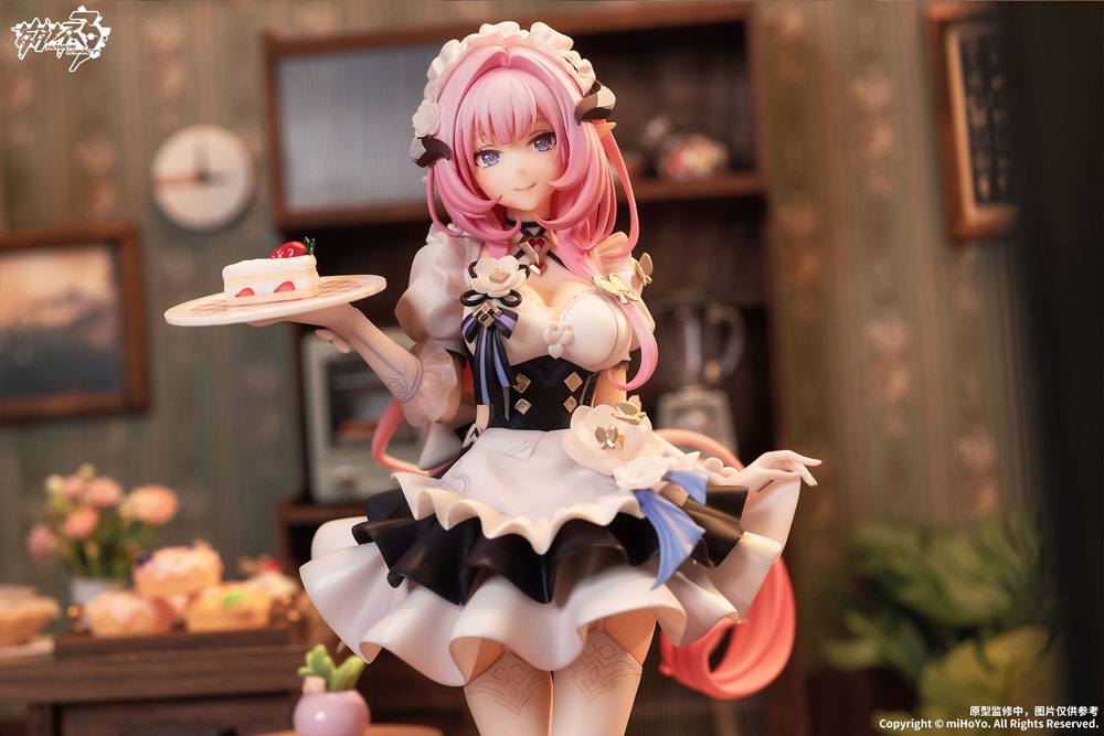 Houkai 3rd Statue 1/7 Elysia - Pink Maid 25 cm