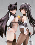 Azur Lane PVC Statue 1/7 Atago & Takao Race Queen Ver. 25 cm