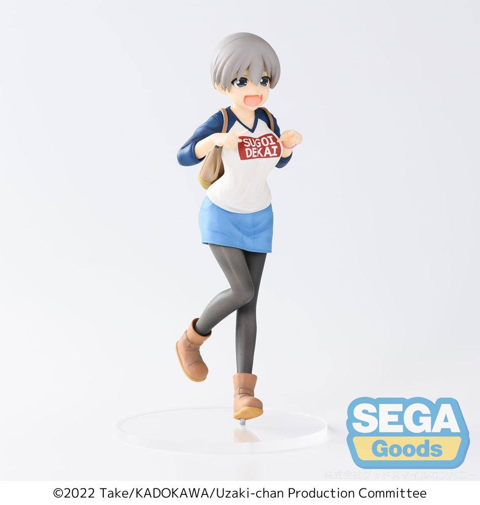 Uzaki-chan Wants to Hang Out! Season 2 SPM PVC Statue Hana Uzaki Laughing Ver. 25 cm