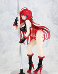 High School DxD Statue 1/7 Rias Gremory Pole Dance Ver. Black Color 20 cm