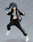 Original Character Figma Action Figure Female Body (Makoto) with Tracksuit + Tracksuit Skirt Outfit 13 cm