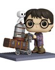 Harry Potter POP! Deluxe Vinyl Figure Harry Pushing Trolley 9 cm