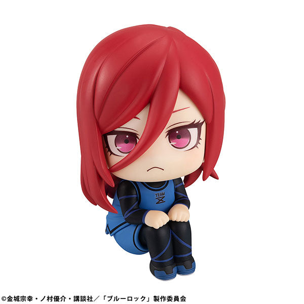 Blue Lock Look Up PVC Statue Hyoma Chigiri 11 cm