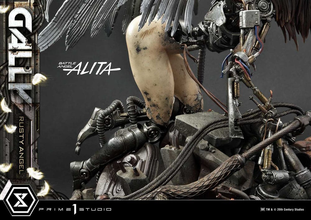 Alita: Battle Angel Statue 1/4 Alita 43 cm