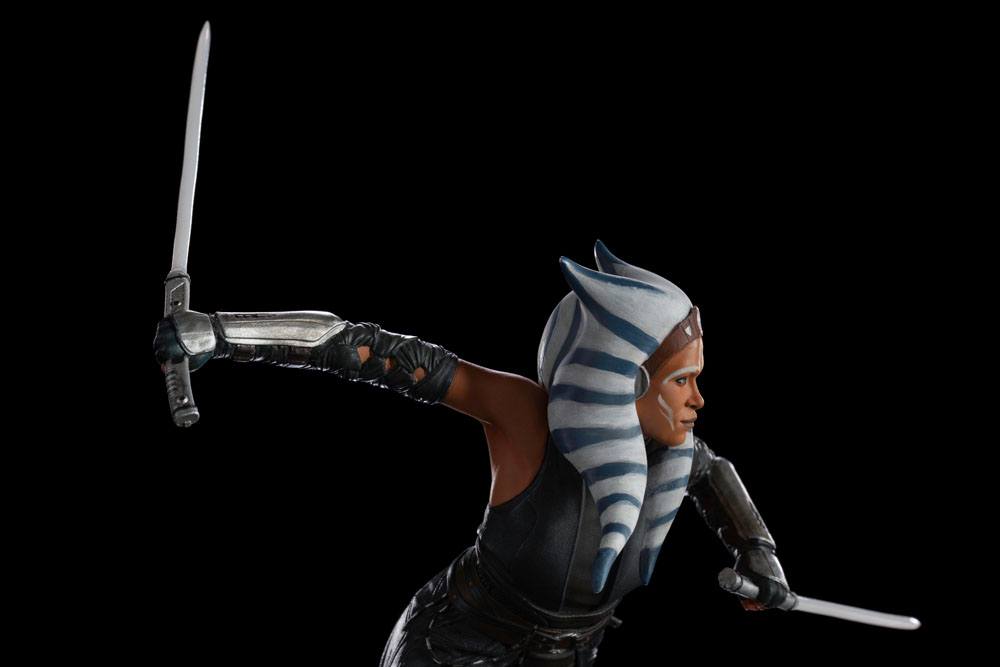 Star Wars The Mandalorian BDS Art Scale Statue 1/10 Ahsoka Tano 23 cm