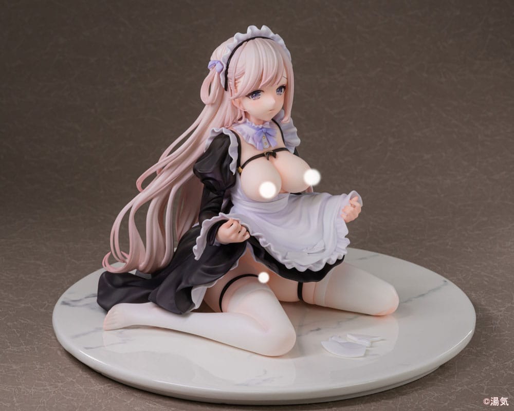 Original Character PVC Statue 1/6 Clumsy maid &quot;Lily&quot; illustration by Yuge 16 cm