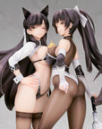 Azur Lane PVC Statue 1/7 Atago & Takao Race Queen Ver. 25 cm