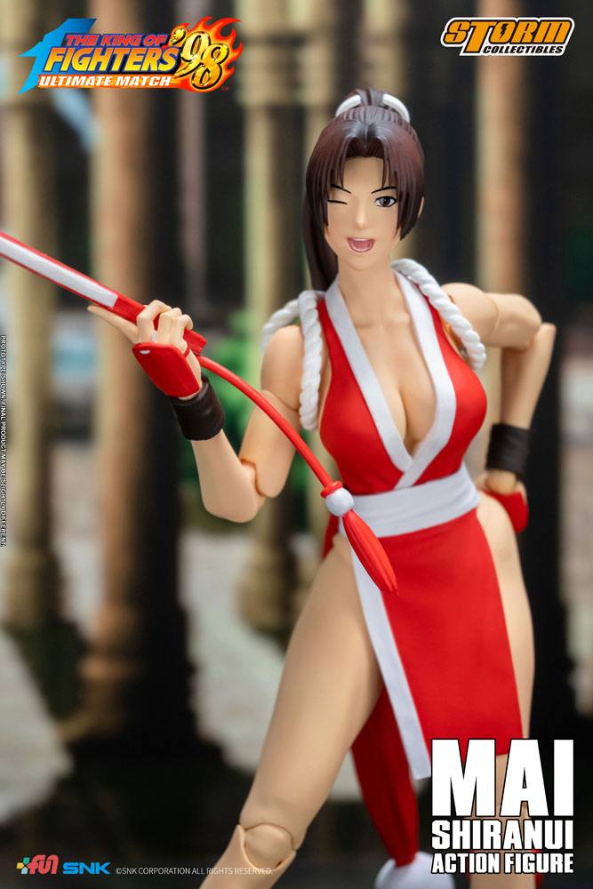 King of Fighters &#39;98: Ultimate Match Action Figure 1/12 Mai Shiranui 18 cm