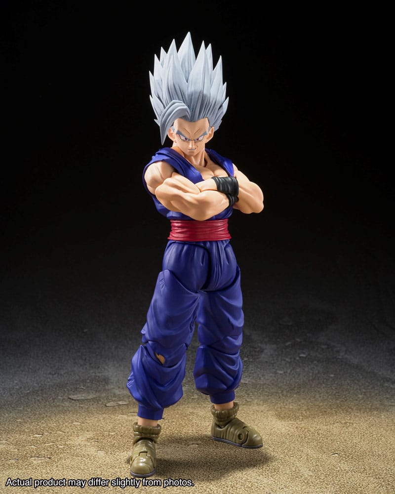 Dragon Ball Super: Super Hero S.H. Figuarts Action Figure Son Gohan Beast 15 cm