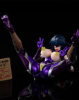 Taimanin Asagi 3 Action Figure Asagi Igawa Metallic Color Ver. 14 cm