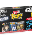 Star Wars Bitty POP! Vinyl Figure 4-Pack Leia 2,5 cm