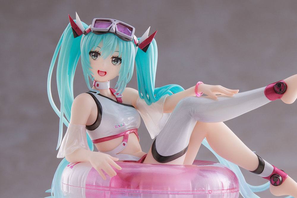 Hatsune Miku Wonderland PVC Statue Hatsune Miku Aqua Float Girls 18 cm