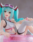 Hatsune Miku Wonderland PVC Statue Hatsune Miku Aqua Float Girls 18 cm