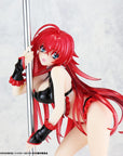 High School DxD Statue 1/7 Rias Gremory Pole Dance Ver. Black Color 20 cm